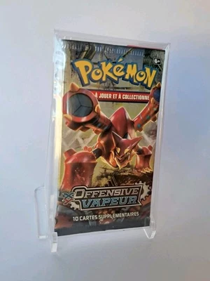 Booster Pokemon Xy 11 Offensive Vapeur Non Pesé Non Trié Illustration Volcanion - Photo 1/2