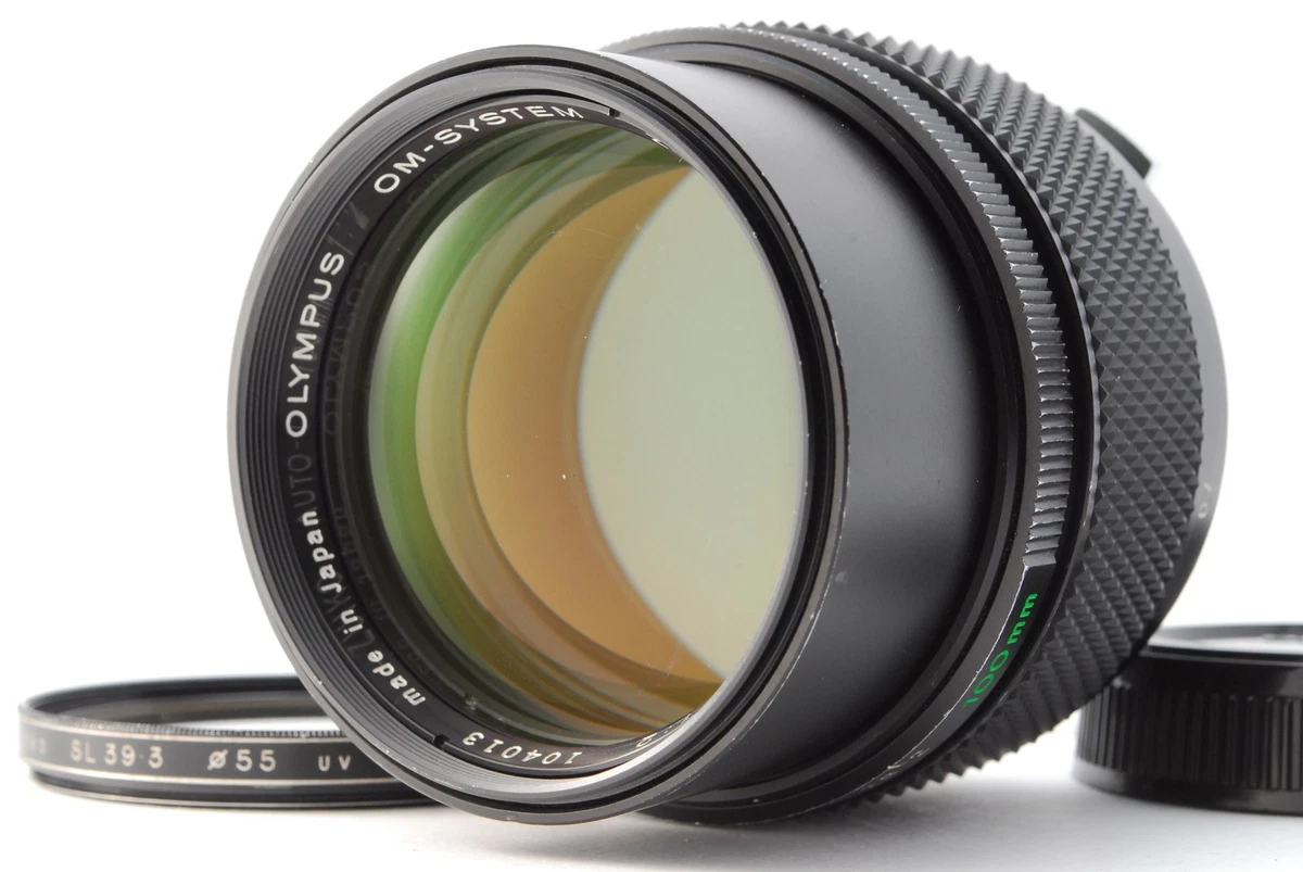 Olympus f/2 Camera Lenses 100mm Focal for sale | eBay