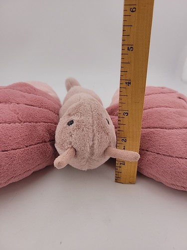 Jellycat London Butterfly Beatrice Rosy Pink Plush Stuffed Animal 10" Retired - Picture 6 of 9