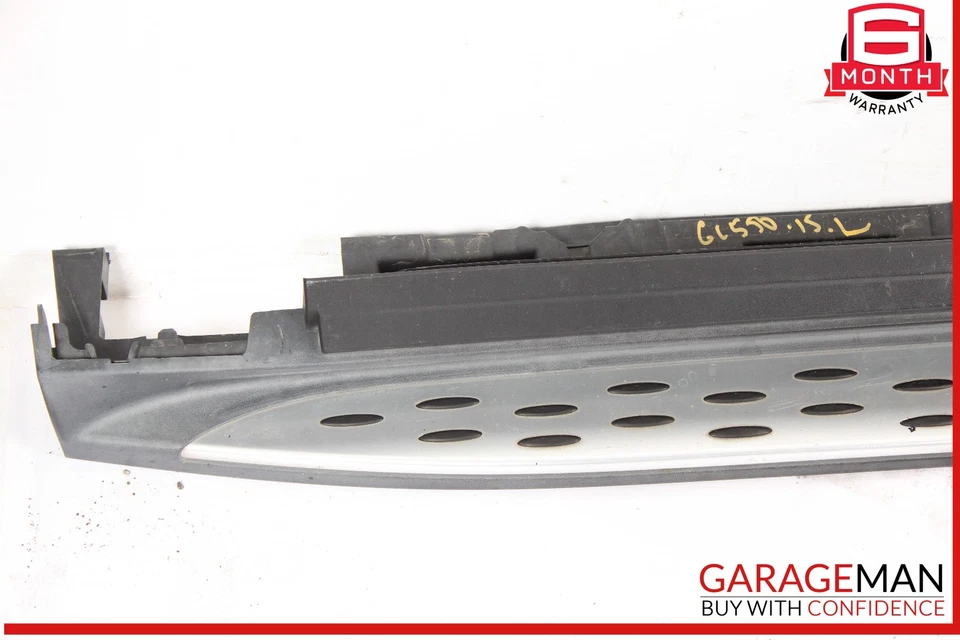 13-19 Mercedes X166 GL550 Left Driver Side Running Board Step OEM - Image 2 of 4