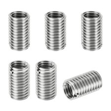 Thread Adapters Sleeve Reducing Nut, 6 Pcs M12*1.75 Male to M10*1.5 Female Re...