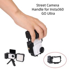 Suitable for Insta360 Go Ultra Camera Street Camera Handle Bracket Accessories