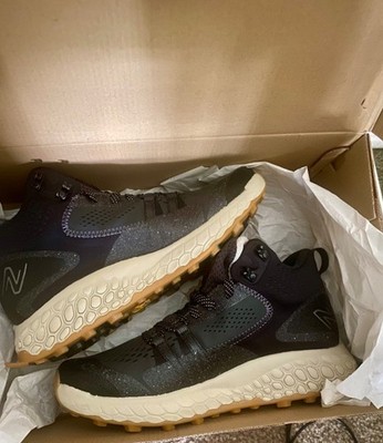 Size 8 - New Balance Fresh Foam X Hierro Mid Black Timberwolf