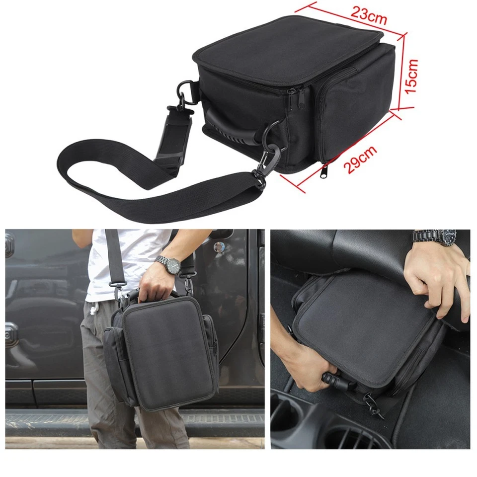 PACK de 2 accesorios de piezas interiores para Jeep Wrangler JL JK JT Foto 3 de 4