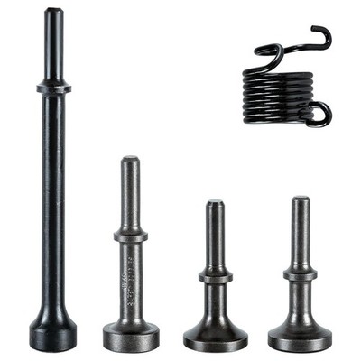 5PCS Air Hammer Bits, Air Hammer Attachments for Pneumatic Tools, Air Chisel Bit
