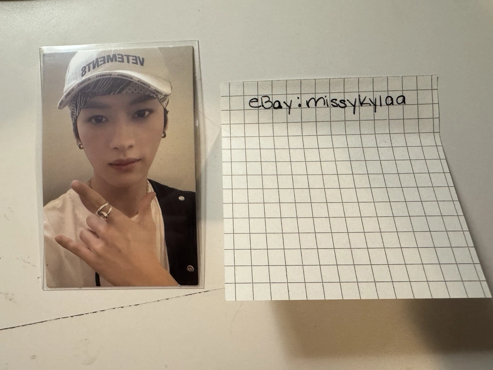 Lee Know - GO生 / GO LIVE Album PC photocard photocard