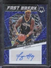 2024-25 Panini Mosaic #AFB-ONE Jermaine O'Neal Autographs Fast Break Blue /25