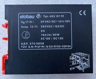 Elobau Auswerteeinheit 46312110 Geprüft