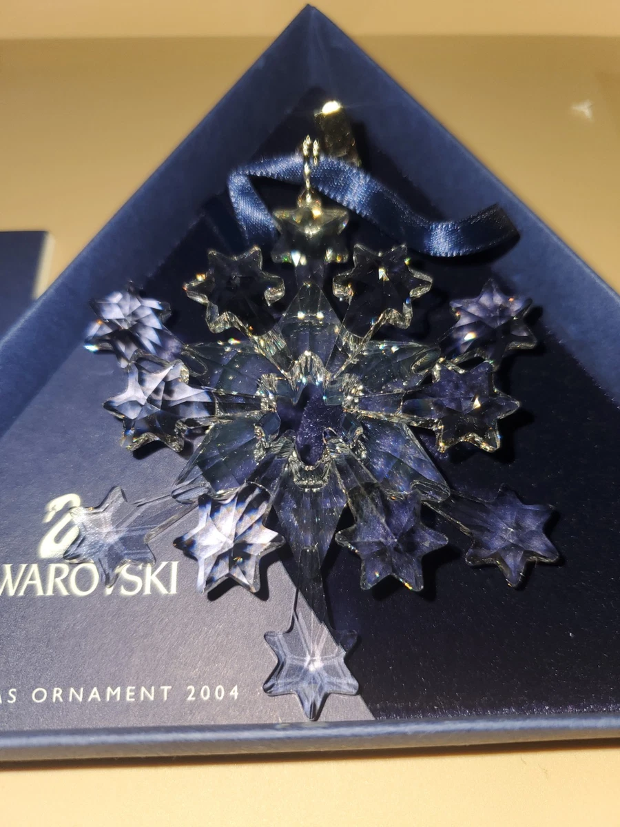 Swarovski Christmas Collectible Holiday & Seasonal Ornaments 1990