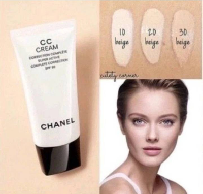 CHANEL CC Cream Super Active Complete Correction SPF 50 #10 Beige