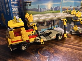 LEGO CITY: Auto Transporter (60060), 99.9% Complete With Instructions and Box