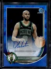 2025-26 Bowman Chrome Sapphire Derrick White Auto Autograph #BCA-DI Celtics