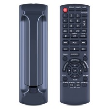 Remote Control for Panasonic SC-UA7 SC-UA7E-K SC-UA7GS-K SC-UA7PR-K Hi-Fi System