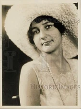 1929 Press Photo New Jersey Parade's Princess Cinderella To Be Helen Gordon Burd