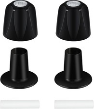 Matte Black 2 Piece Shower Handle Replacement, Compatible with Price Pfister Ver