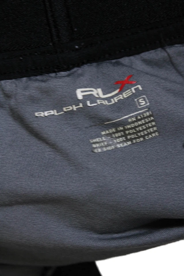 Ralph Lauren Women's Elastic Waist Pockets Athletic Running Shorts Black Size S - Image 4 of 4
