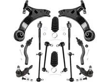 38MR66H Control Arm Ball Joint Tie Rod and Sway Bar Link Kit Fits Camry
