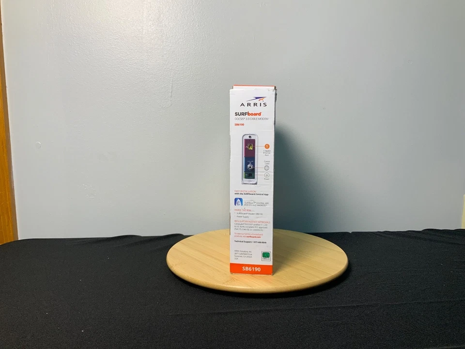 ARRIS Surfboard SB6190 1 Gbps Cable Modem DOCSIS 3.0 - Image 4 of 4