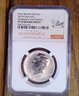 2018-S Silver Kennedy Half Dollar from Reverse Proof Set NGC PF70 (022)