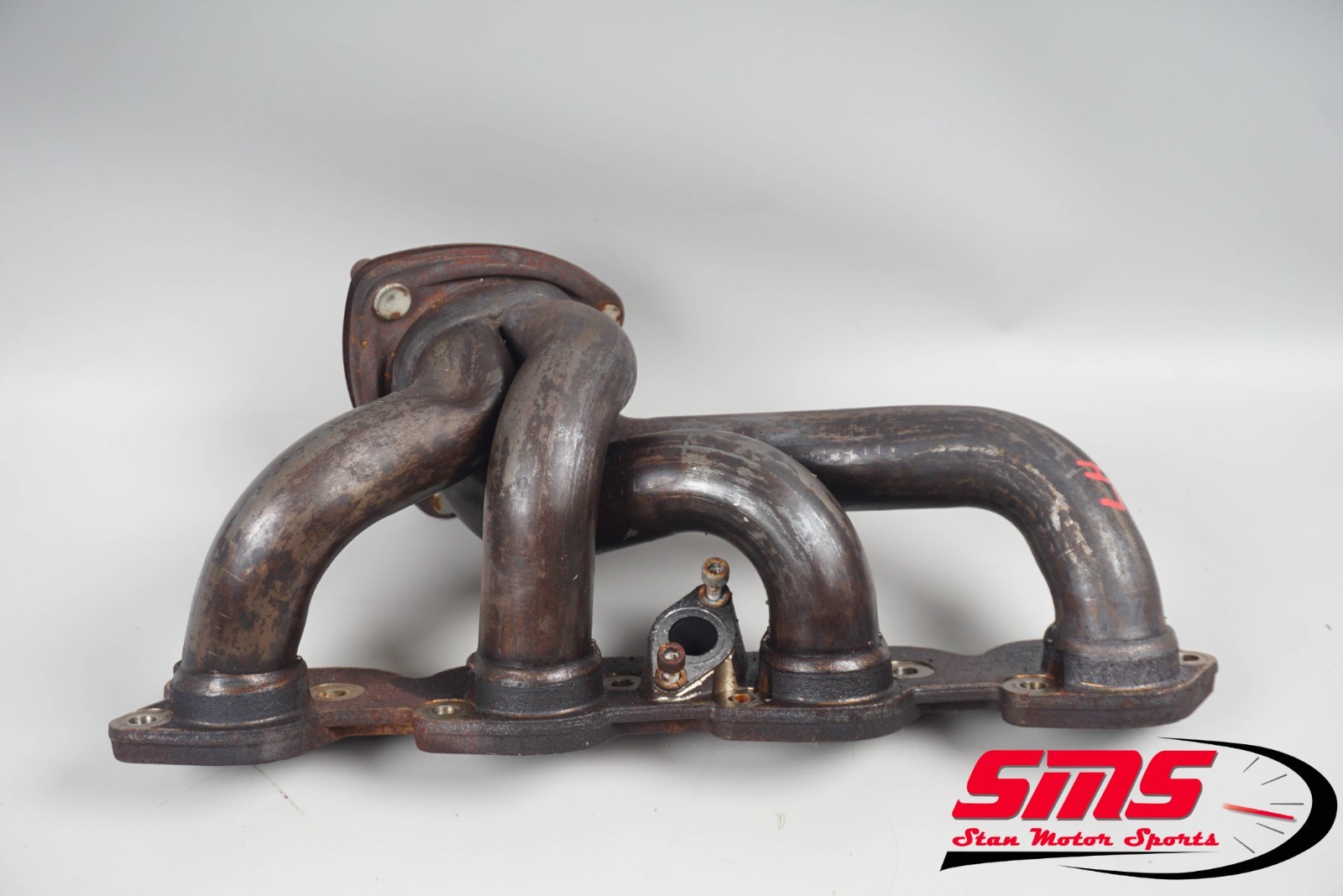 04-19 Maserati Granturismo Quattroporte M145 M139 Exhaust Manifold Headers Pair