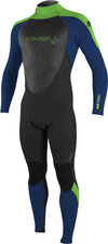O'Neill Epic 3/2mm Back Zip Full Wetsuit, Youth, Size 10