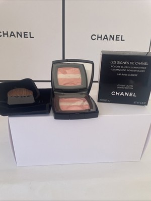 LES SIGNES DE CHANEL FARD MIT LEUCHTMITTEL 997 ROSEN LICHTER - LIMITED EDITION