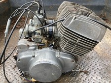 Suzuki T500 Engine Complete with carbs  T500-65527 Used for Parts  Restoration.