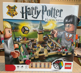 Lego Harry Potter Hogwarts, Open Box, Missing Dumbledore, Rest Intact + Perfect