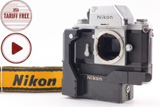 Rare Exc 5 Nikon F Photomic FTN Film Camera  F-36 Motor Drive Grip From JAPAN