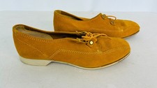 Vintage Hyde Suede 70s Bowling Shoes Women's Approx Sz 7 See pics