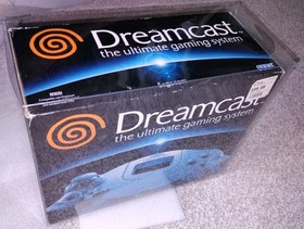 SEGA Dreamcast, Box, Inserts, Controller, Console Tested: Turns On Doesn't Load.
