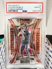 JAYDEN DANIELS RC 2024 SELECT #12 PSA 10 🔥 🔥