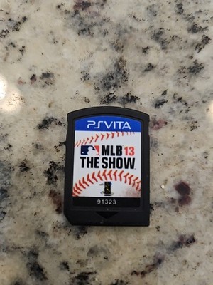 MLB 2013 THE SHOW 91323-Sony PlayStation Vita- PS Vita Cartridge Only