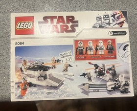Lego Star Wars - Snowtrooper (8083) & Rebel Trooper (8084) Battle Packs