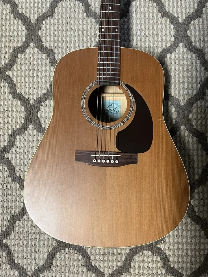 Seagull Guitars S6 Cedar With Case - Image 3 of 4