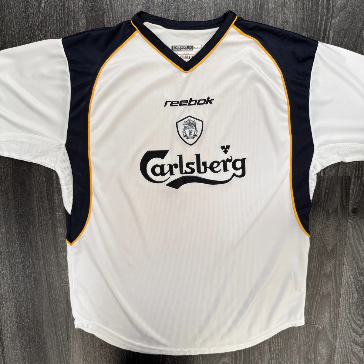 97/98 Reebok Liverpool アウェイ ユニフォーム 42/44 Liverpool 1997