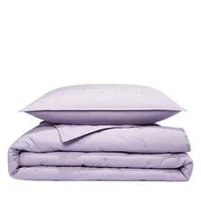 Sky Core Tufted KING Quilted Coverlet & Shams Set Thistle