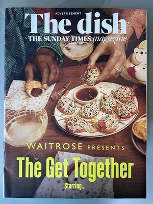 THE DISH ~ Sunday Times Food Magazine HIBBERT Skye McAlpine | Christmas 2025