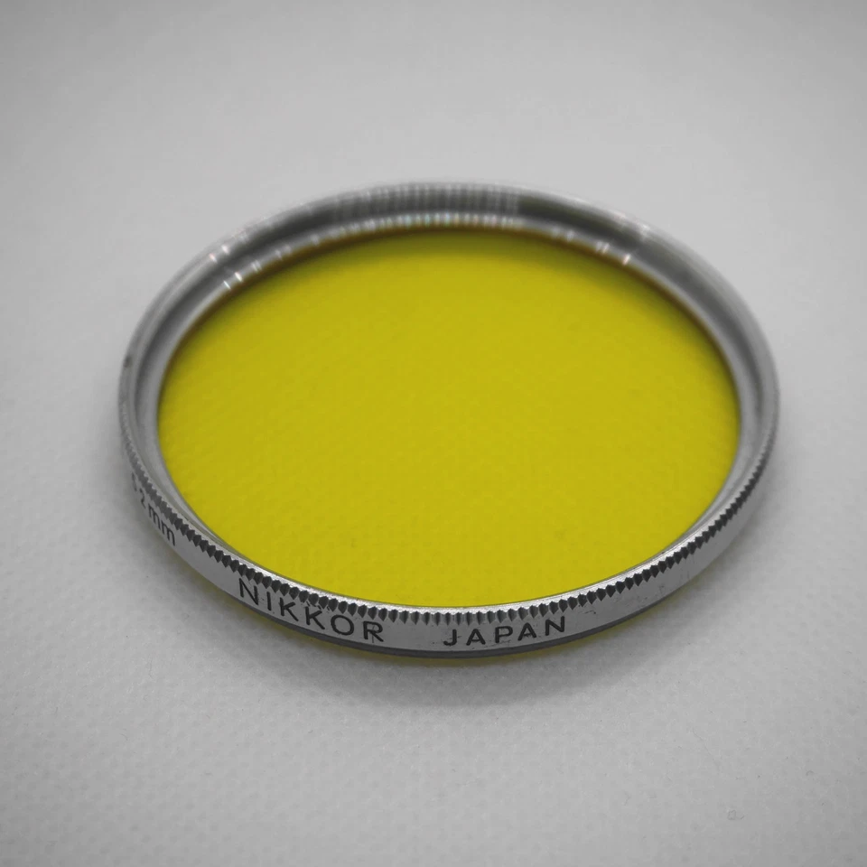 [Near MINT in Box] Nikon 52mm Yellow Y48 Screw on Lens Color Filter From JAPAN - Image 3 of 4