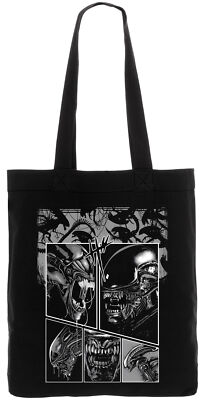 Alien Nippon Beutel Biobaumwolle Jutebeutel xenomorph ripley