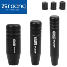 Universal MUGEN Aluminum Black Manual Car Gear Stick Shift Knob Shifter