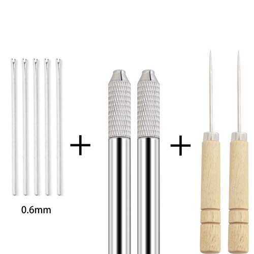 Doll's Hair Reroot Hair Rooting Transplanter Reborn Needle Repair Tool