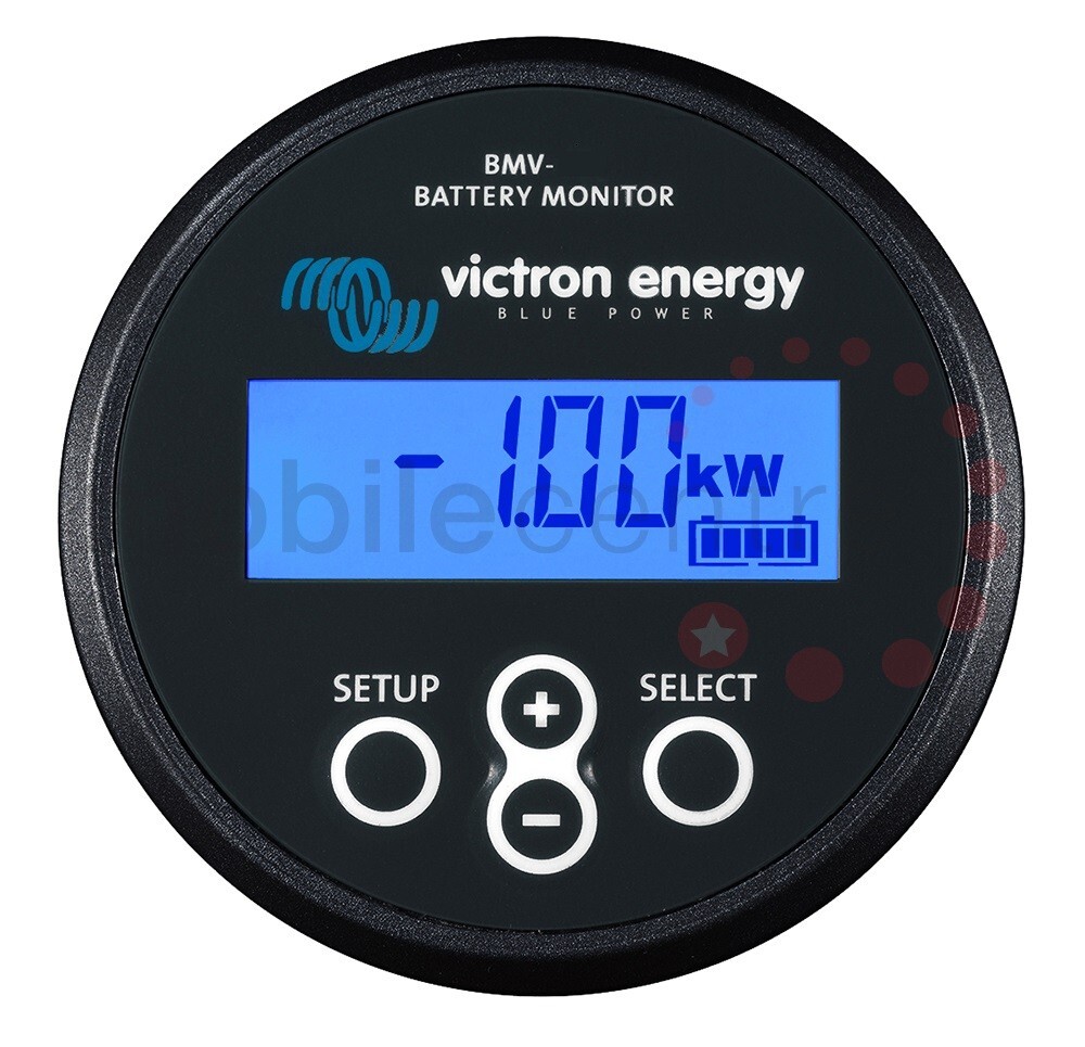Victron Battery Monitor BMV-712 SMART  with Bluetooth Black 6.5V-70V DC