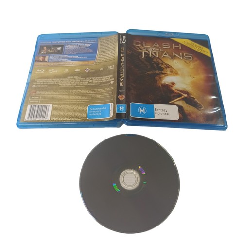 Clash of the Titans (BluRay) Greek Myth Action Fantasy Zeus Creature Monsters - Picture 13 of 14