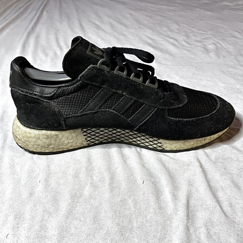 MaratAdidas Marathon 5923 'Core Black' Sneakers 2018 Sz 10.5 - Picture 2 of 11