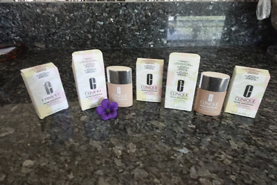 Clinique acne solution liquid makeup new in box 1oz select yours