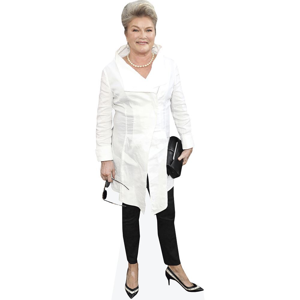 Kate Mulgrew (White Jacket) a grandezza naturale