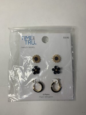 Time And Tru Earrings