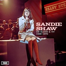 Sandie Shaw : On Radio & TV 1965-1970 VINYL 12" Album (2023) ***NEW***