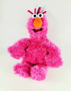sesame street telly plush